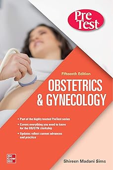 (PDF)PreTest Obstetrics &amp; Gynecology 15th Edition
