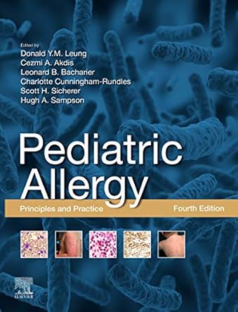 (PDF)Pediatric Allergy: Principles and Practice 4th Edition
