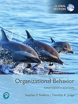 (PDF) Organizational Behavior, Global Edition 19th Edition