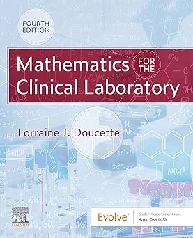 (PDF)Mathematics for the Clinical Laboratory 4th Edition
