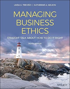 (PDF)Managing Business Ethics: Straight Talk about How to Do It Right, 8th Edition