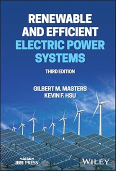 (PDF)Renewable and Efficient Electric Power Systems 3rd Edition