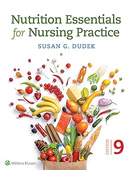 (PDF)Nutrition Essentials for Nursing Practice 9th Edition
