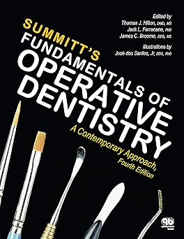 (PDF)Fundamental of Operative Dentistry: A Contemporary Approach, 4th Edition