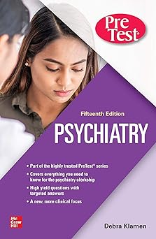 (PDF)Psychiatry PreTest Self-Assessment And Review, 15th Edition