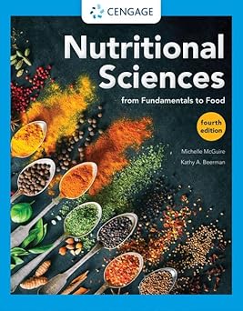 (PDF)Nutritional Sciences: From Fundamentals to Food 4th Edition