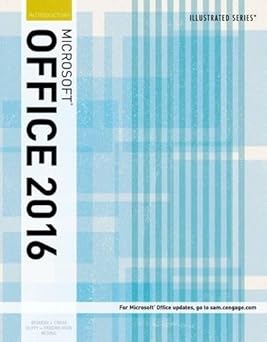 (PDF)Microsoft Office 365 &amp; Office 2016: Introductory