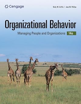 (PDF)Organizational Behavior: Managing People and Organizations 14th Edition