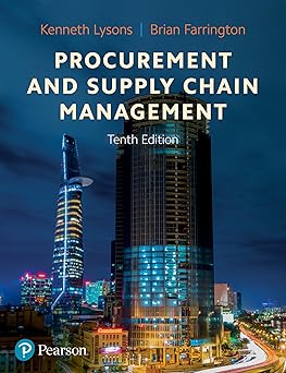 (PDF)Procurement &amp; Supply Chain Management 10th