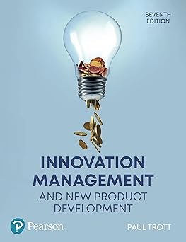 (PDF)Innovation Management and New Product Development 7th Edition