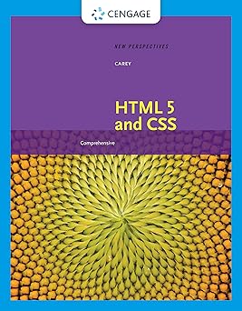 (PDF)New Perspectives on HTML 5 and CSS: Comprehensive 8th Edition