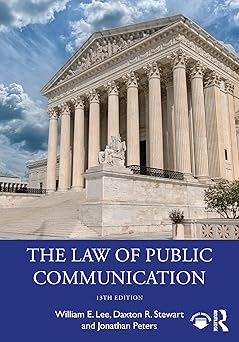 (PDF)The Law of Public Communication 13th Edition