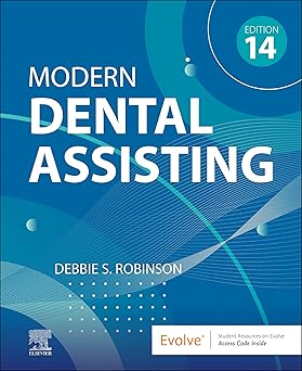 (PDF)Modern Dental Assisting 14th Edition