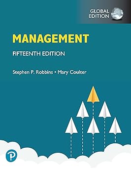 (PDF)Management 15th Global Edition