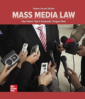 (PDF)Mass Media Law 22nd Edition