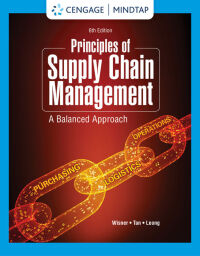 (PDF)Principles of Supply Chain Management: A Balanced Approach 6th Edition