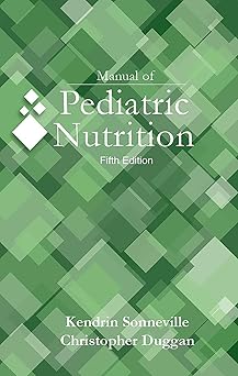(PDF)Manual of Pediatric Nutrition