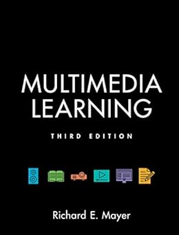 (PDF)Multimedia Learning 3rd Edition