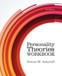 (PDF)Personality Theories Workbook 6th Edition