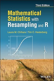 (PDF)Mathematical Statistics with Resampling and R 3rd Edition