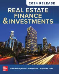(PDF)Real Estate Finance &amp; Investments: 2024 Release