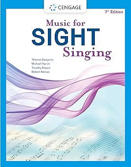 (PDF)Music for Sight Singing 7th Edition