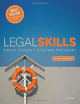 (PDF)Legal Skills 9th Edition