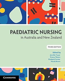 (PDF)Paediatric Nursing in Australia and New Zealand 3rd Edition