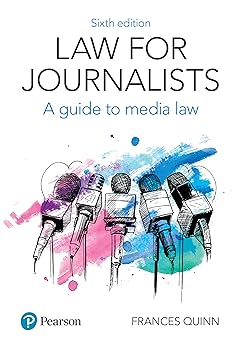 (PDF)Law for Journalists: A Guide to Media Law 6th Edition