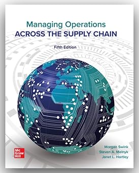 (PDF)Managing Operations Across the Supply Chain 5th Edition