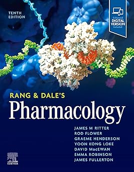 (PDF)Rang &amp; Dale's Pharmacology 10th Edition