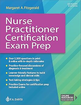(PDF)Nurse Practitioner Certification Exam Prep Seventh Edition