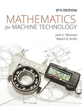 (PDF)Mathematics for Machine Technology 8th Edition