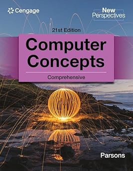 (PDF)New Perspectives Computer Concepts Comprehensive (MindTap Course List) 21st Edition