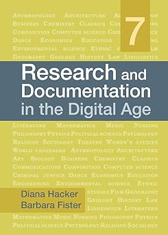 (PDF)Research and Documentation in the Digital Age 7th