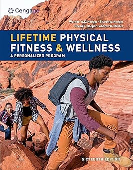 (PDF)Lifetime Physical Fitness and Wellness 16th Edition