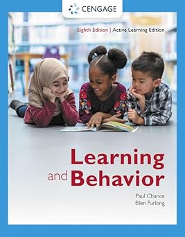 (PDF)Learning and Behavior: Active Learning Edition 8th Edition