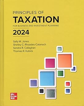 (PDF)Principles of Taxation for Business and Investment Planning 2024 Edition 27th Edition