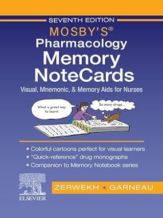 (PDF)Mosby's Pharmacology Memory NoteCards - E-Book 7th Edition