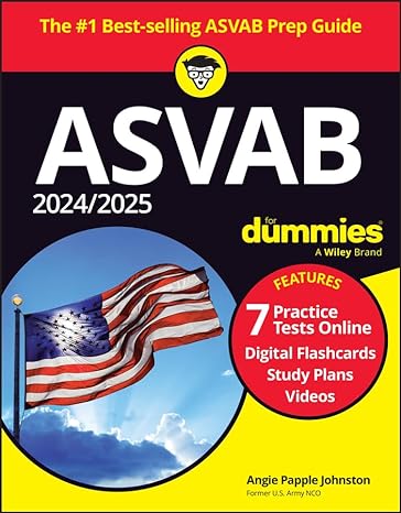 (PDF)2024/2025 ASVAB For Dummies 13th Edition