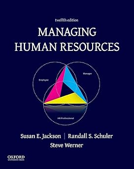 (PDF)Managing Human Resources 12th Edition