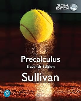 (PDF)Precalculus, Global Edition