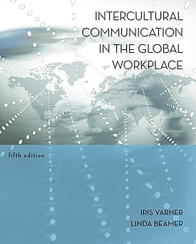 (PDF)Intercultural Communication in the Global Workplace 5th Edition
