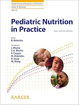 (PDF)Pediatric Nutrition in Practice
