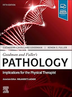 (PDF)Goodman and Fuller’s Pathology: Implications for the Physical Therapist 5th Edition