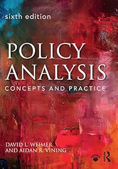 (PDF)Policy Analysis: Concepts and Practice 6th Edition