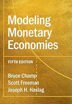 (PDF)Modeling Monetary Economies 5th Edition