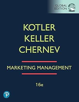 (PDF)Marketing Management, Global Edition 16th Edition