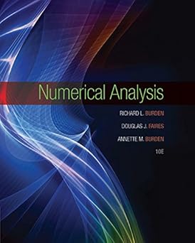 (PDF)Numerical Analysis 10th Edition