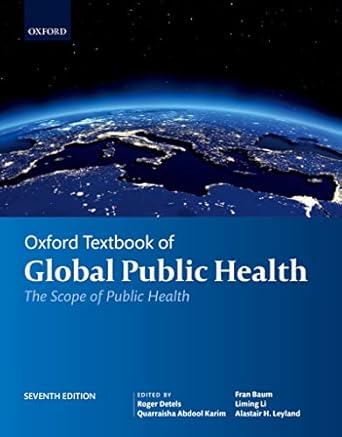 (PDF)Oxford Textbook of Global Public Health 7th Edition